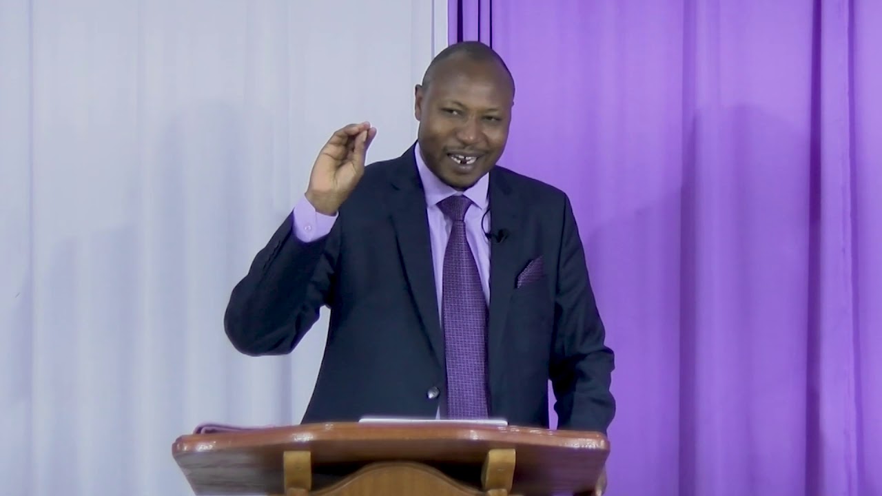 Bishop Dr. Peter Ole Mankura - Walking In Dominion (Part.1)