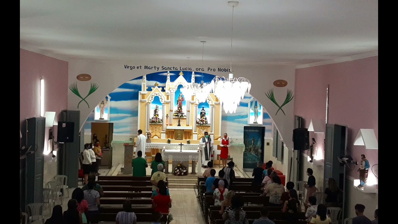CANTO DE ENTRADA - VÓS SOIS O CAMINHO, A VERDADE E A VIDA O PÃO DA ALEGRIA DESCIDO DO CÉU 12-09-2021