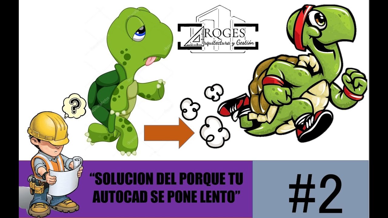 SOLUCION DEL PORQUE TU AUTOCAD ES LENTO