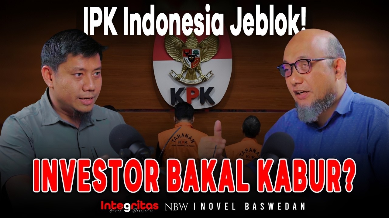 IPK Indonesia Jeblok ke Angka 34: Investor Bakal Kabur?