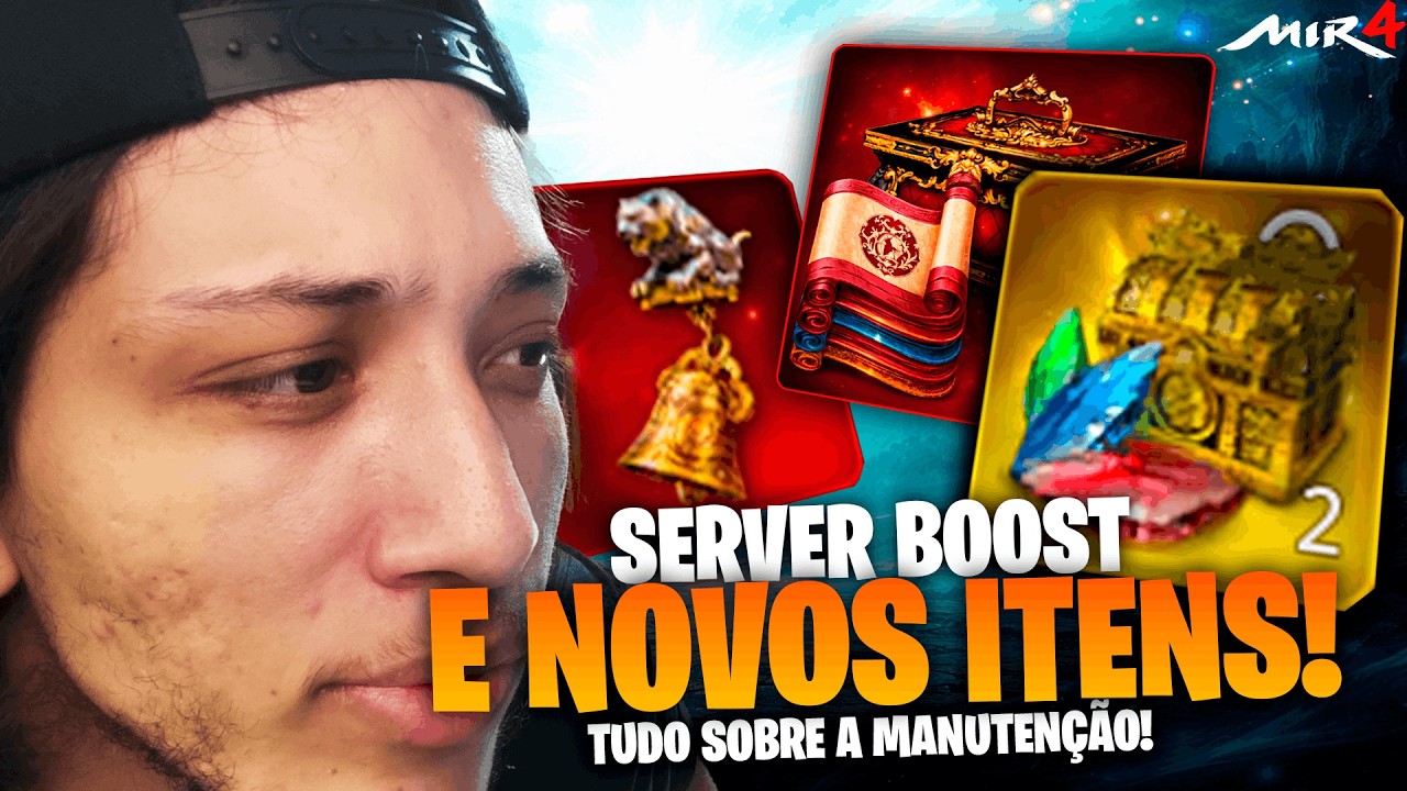 NINGUEM ESPERAVA ESSES RECURSOS HOJE! TUDO SOBRE A MANUTEN&Ccedil;&Atilde;O MIR4 GLOBAL