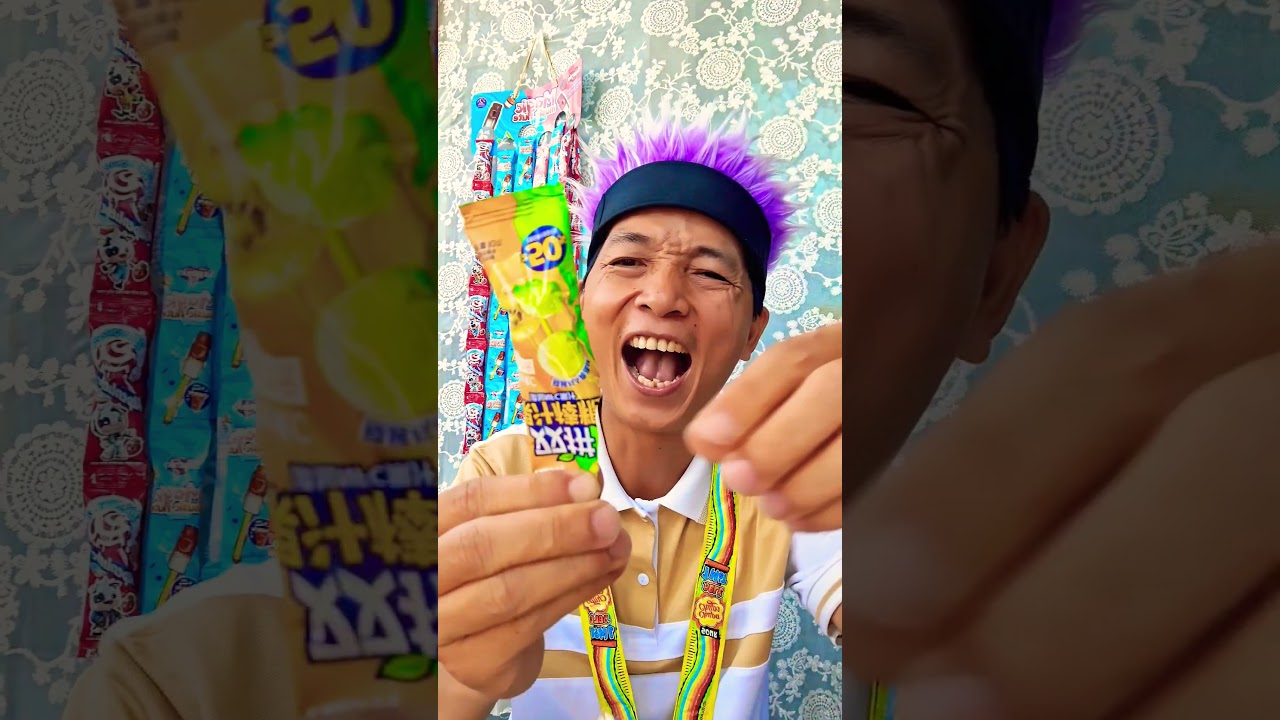 CHOOSE THE BEST FRUIT FLAVORS LOLLIPOP CANDY 🍭 🍓🍬🤪 EATING CANDY ASMR 🍡 🍭 🍬