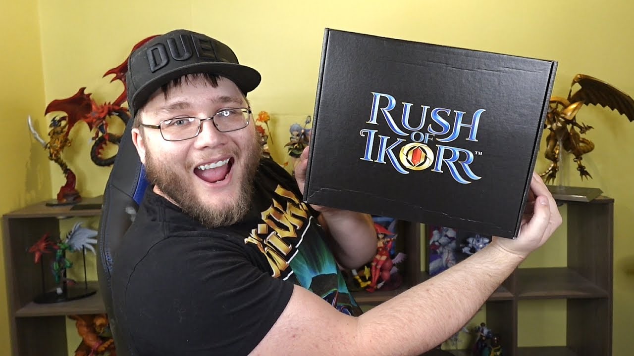 Upper Deck Sent me a Box! Rush of Ikorr Opening!