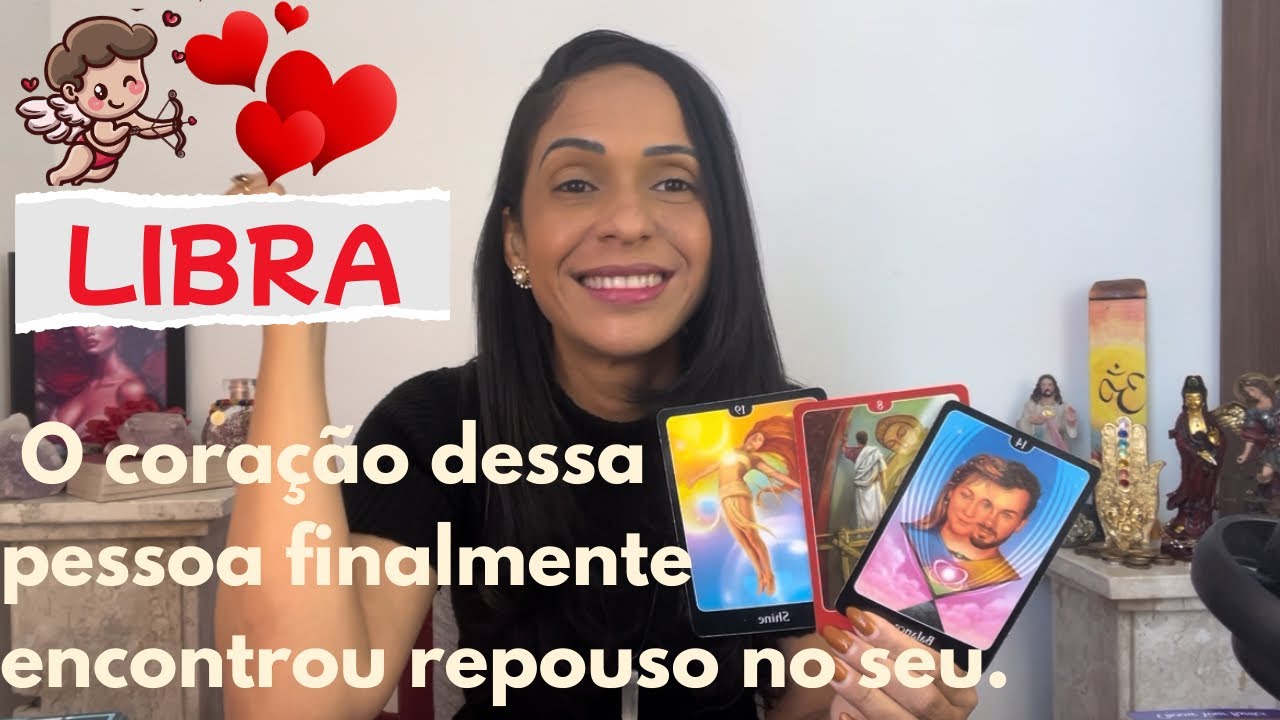 💖LIBRA AMOR ♾️ O coração dessa pessoa finalmente encontrou repouso no seu. 