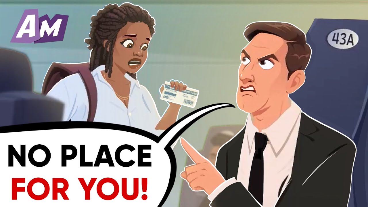 Woman Was Shamed On A Plane Over Her Skin Color