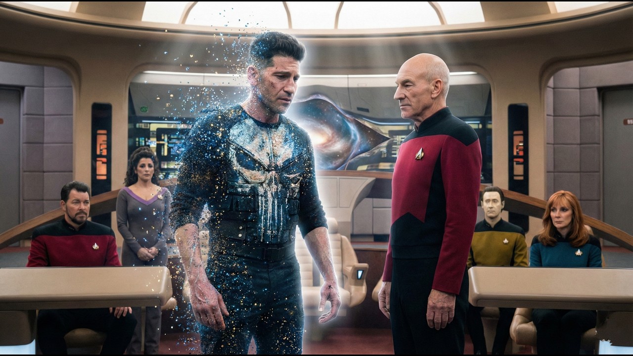 What If The Punisher Entered the Star Trek Universe? | War Beyond the Prime Directive