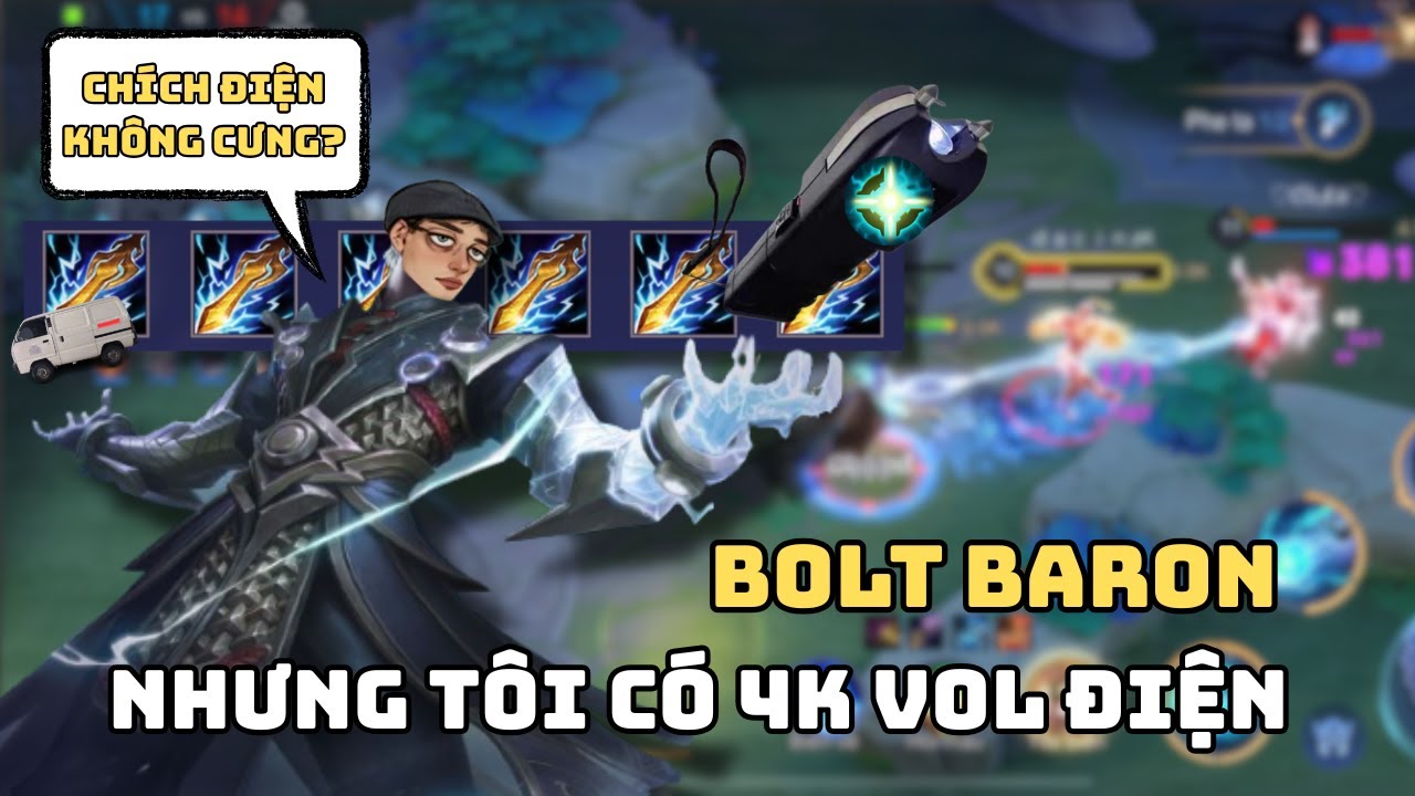 Bolt Baron nhưng tôi có 4K VOL ĐIỆN! -Đạt Feed