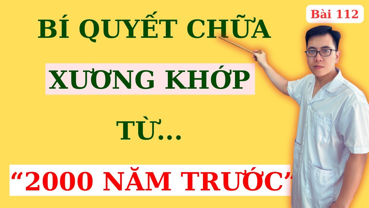 “Hoàng Đế Nội Kinh” đã chỉ ra cách chữa ĐAU KHỚP từ 2000 năm trước - Bạn đã biết chưa?