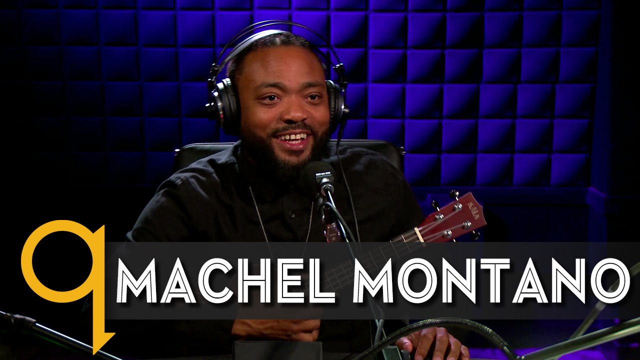 King of Soca Machel Montano in studio q