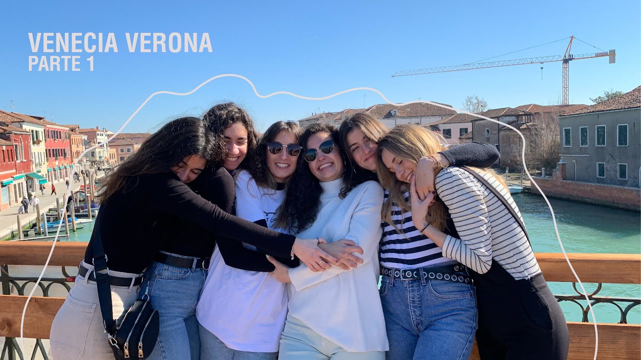 ERASMUS VLOG: VENECIA-VERONA (parte 1)