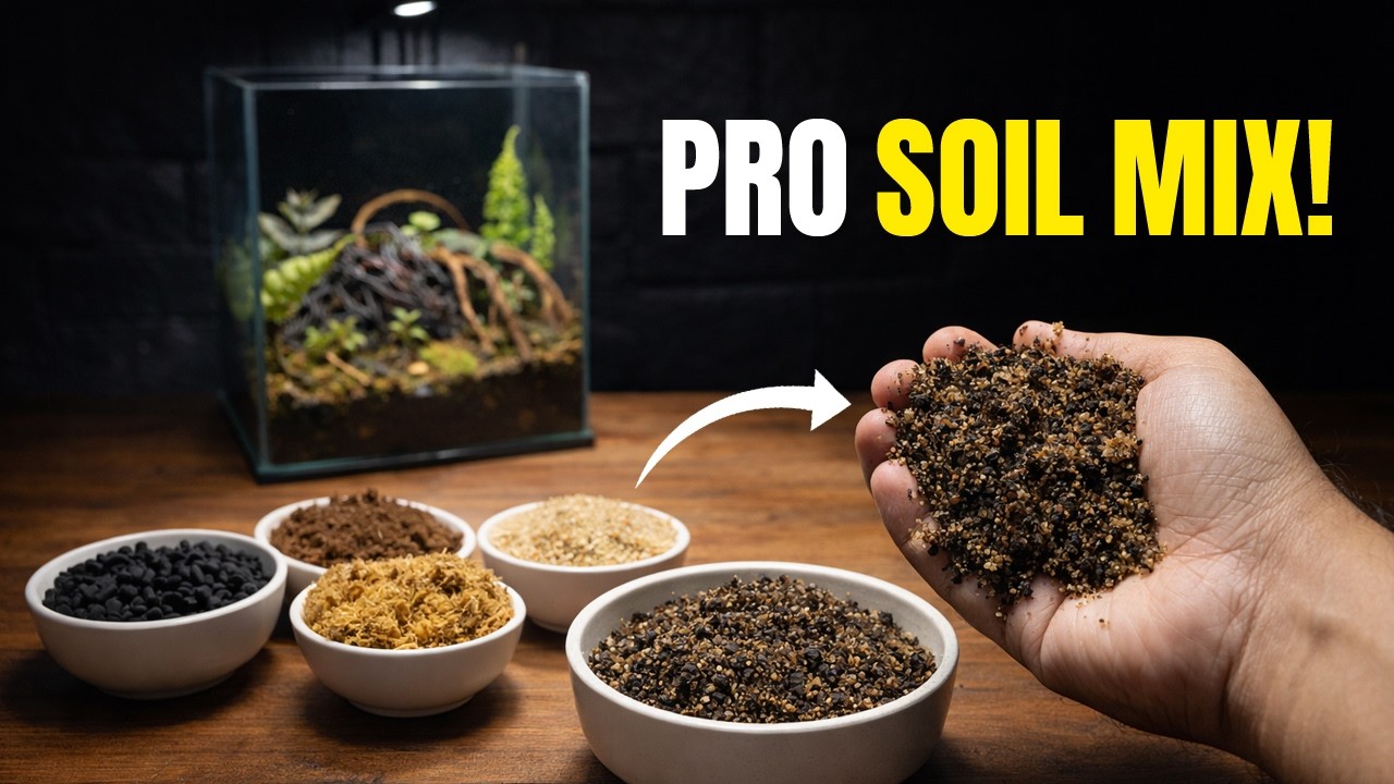 Pro DIY Terrarium Soil Mix & Putty Recipe for Perfect Growth!