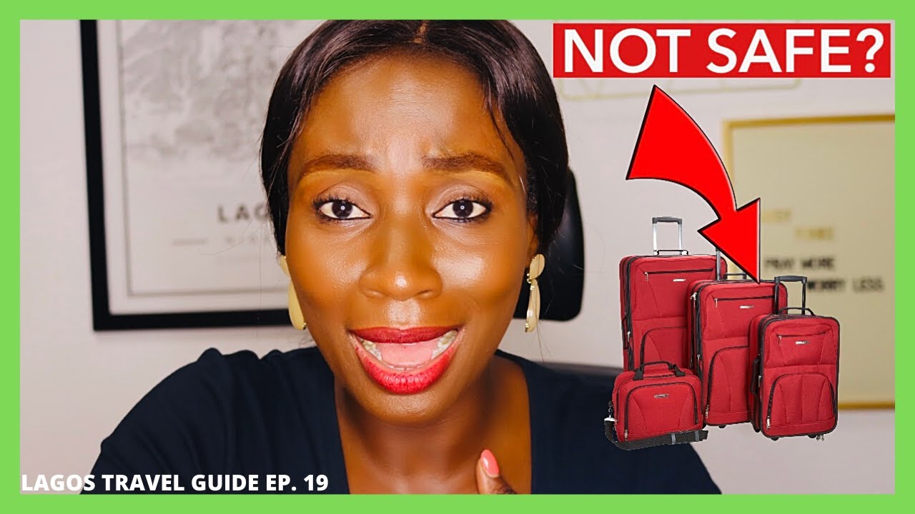 IS YOUR LUGGAGE SAFE* at LAGOS INTERNATIONAL AIRPORT? | 7 THINGS YOU SHOULD KNOW |Lagos Travel Guide
