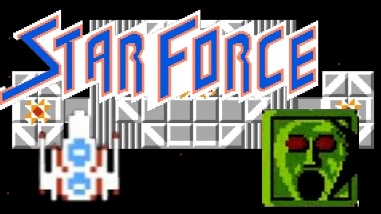 ゲーム記録映像：【FC】スターフォース