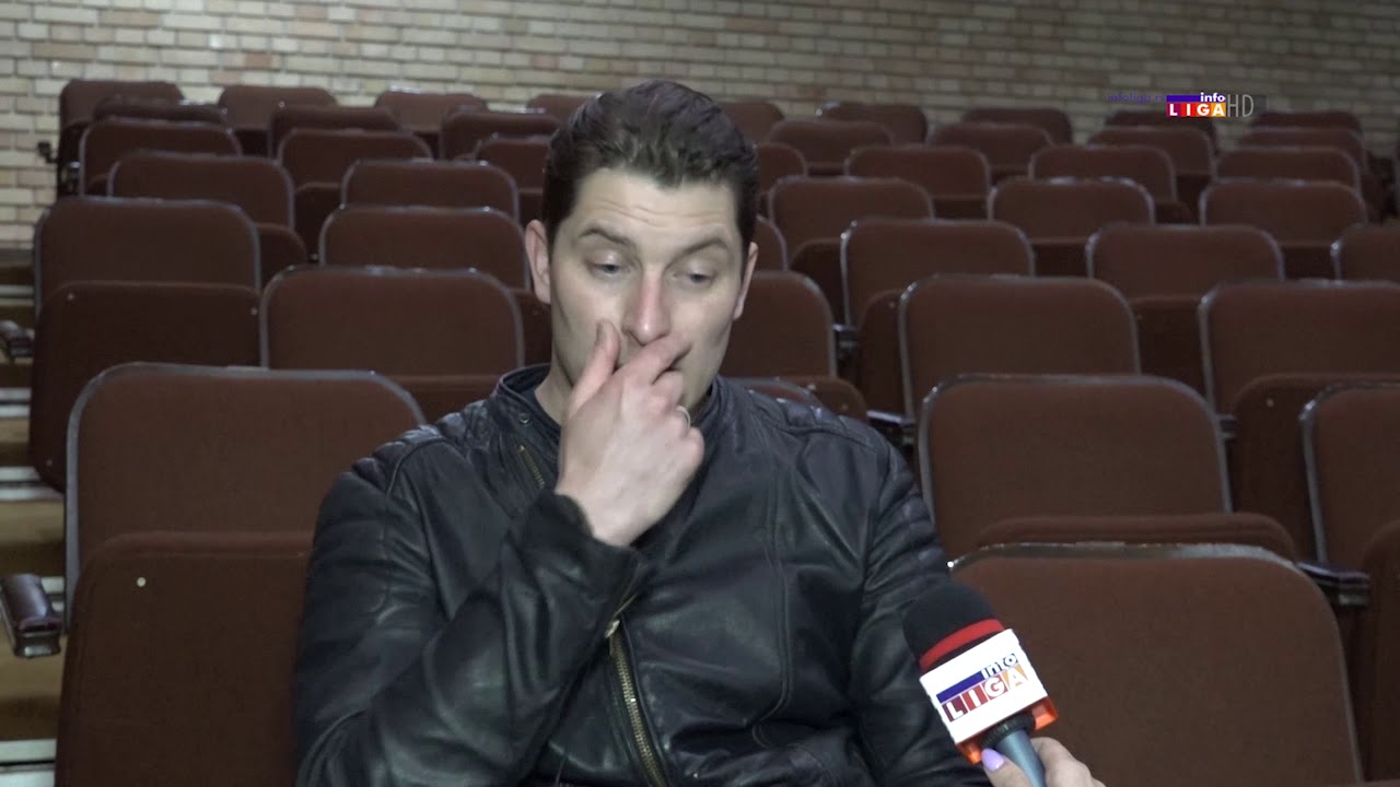 Petar Benčina i Ljubinka Klarić u ''Crnoj kutiji''