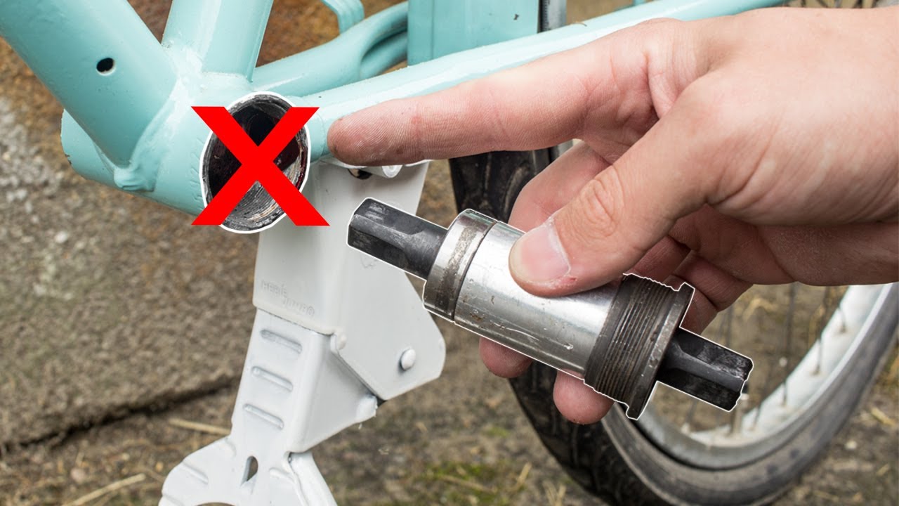 Vermeide diese 4 Fehler beim Tretlagerwechsel