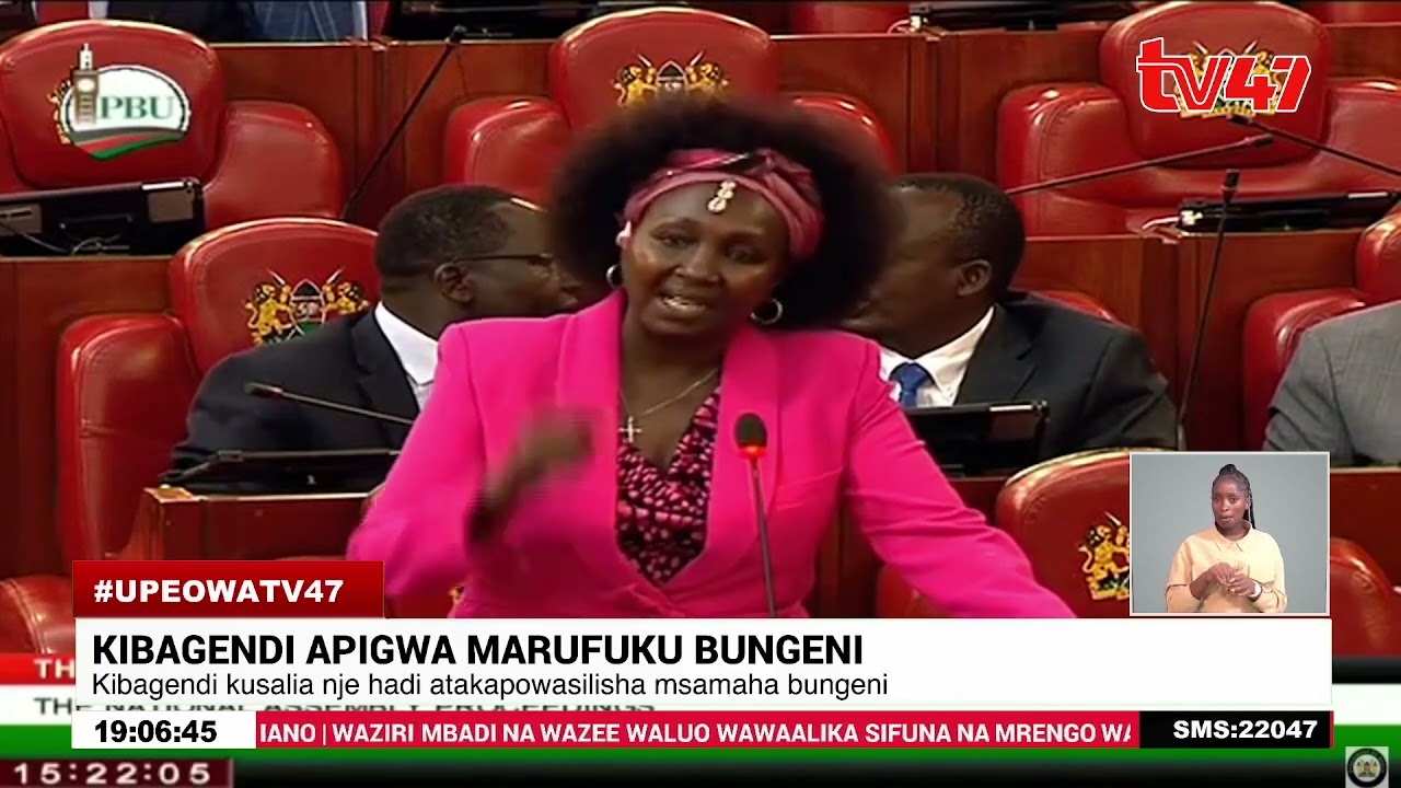 Matamshi ya Mbunge Kibagendi yamtia mashakani, apigwa marufuku bungeni