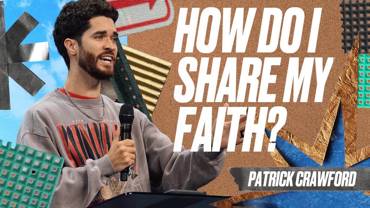 How Do I Share My Faith? | Patrick Crawford | Rock City Church