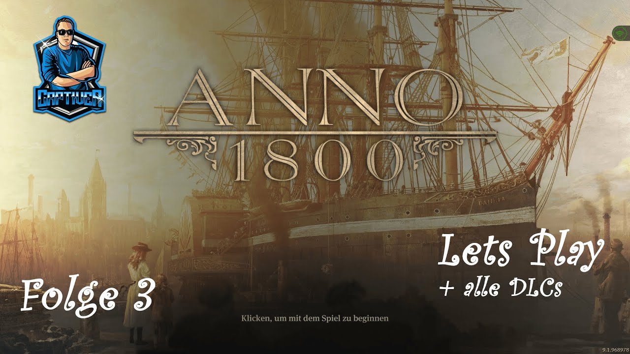 Folge 3 || Die neue Welt ++ Anno 1800 Lets Play mit vielen Tipps ++ Alle DLCs ++ Gameplay Deutsch