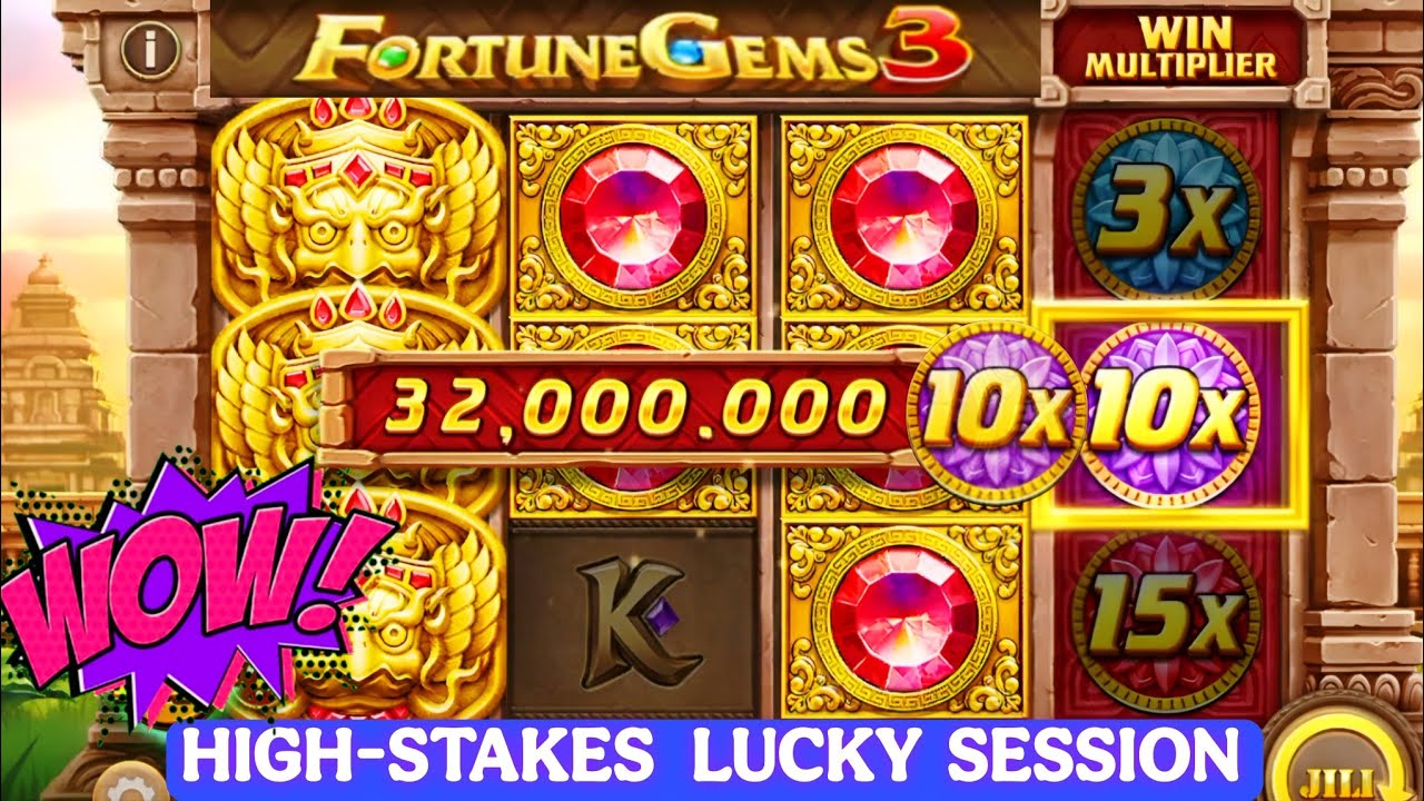 ​FORTUNE GEMS 3 🎰 SUPER WIN ! - The Craziest Slot Session Ever!