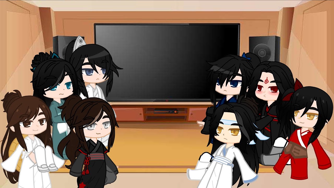 Mxtx novels and 2ha react to???//Gacha Club Part 2