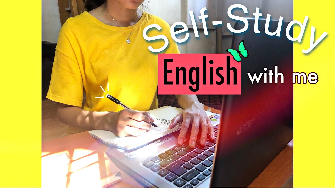 Study with me English | Easy Self-Study Method🦚