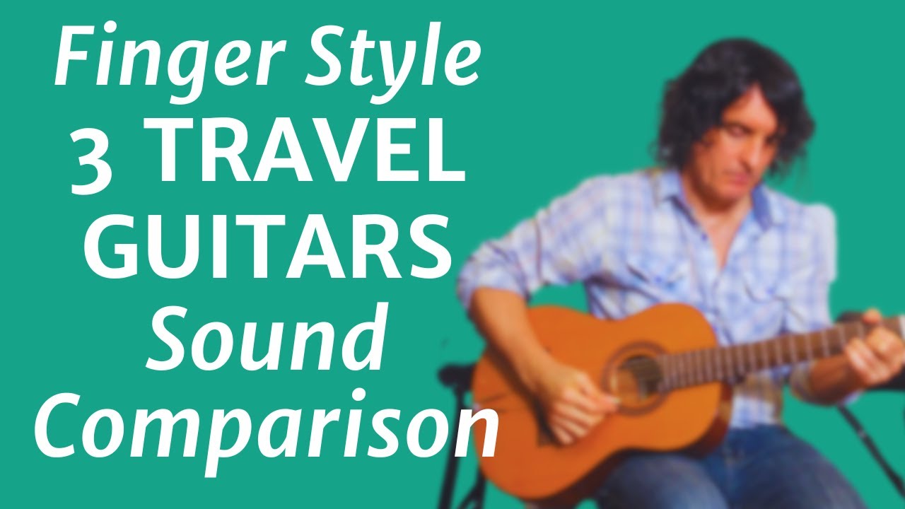 TurboTail vs. Traditional – Travel Guitar Sound Comparison