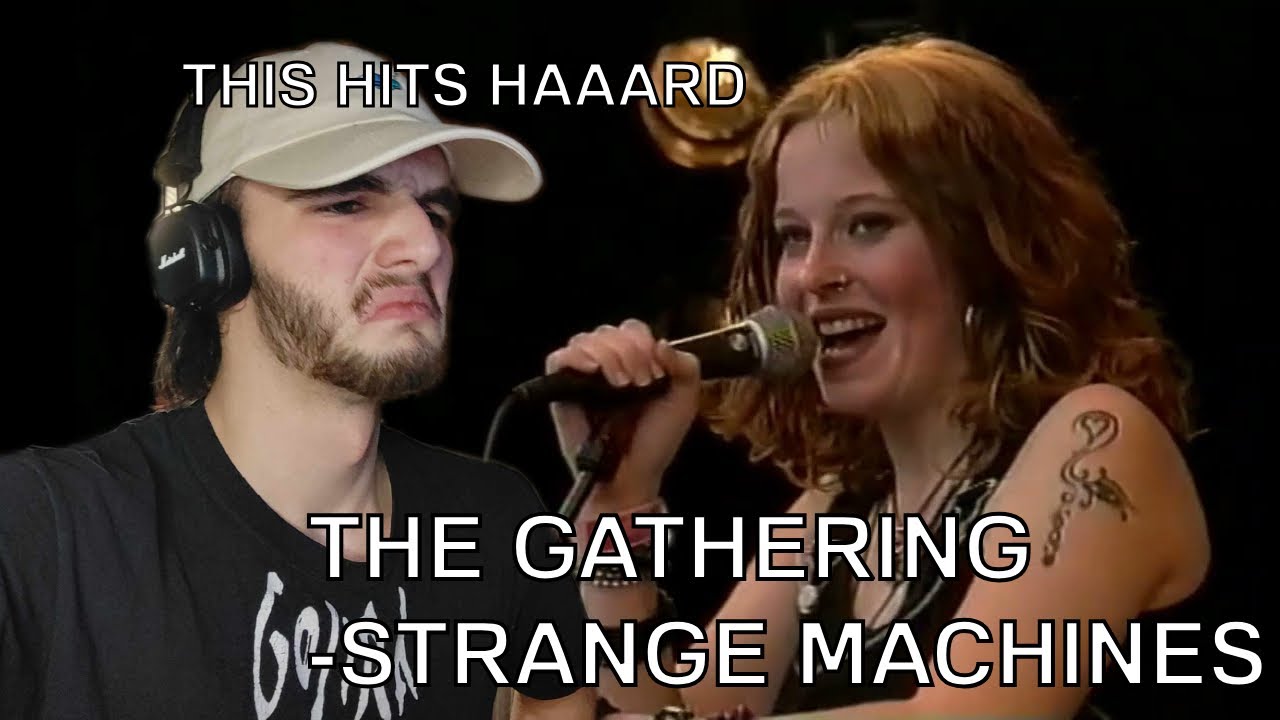 Metal musician REACTS to The Gathering -Strange Machines