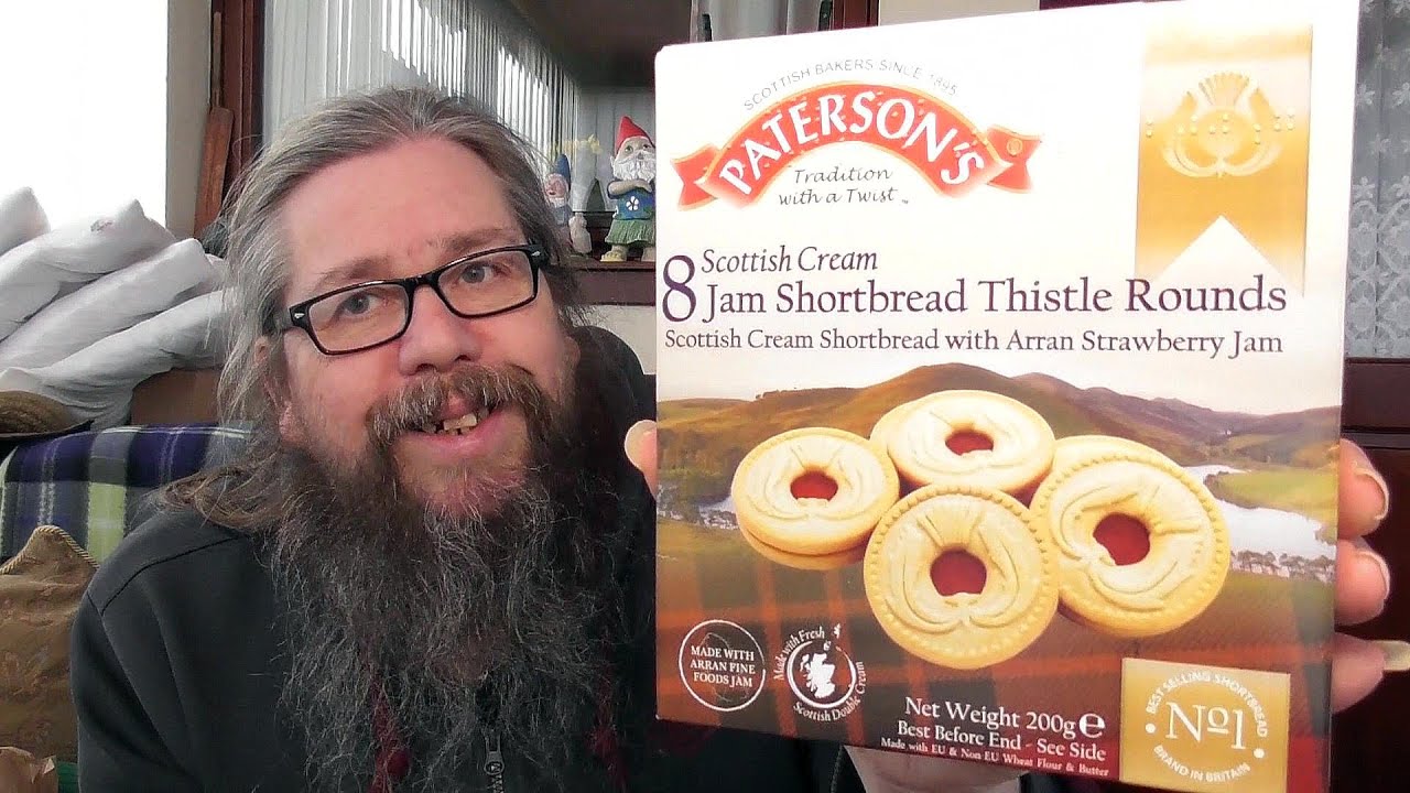 Patersons Jam Shortbread rounds