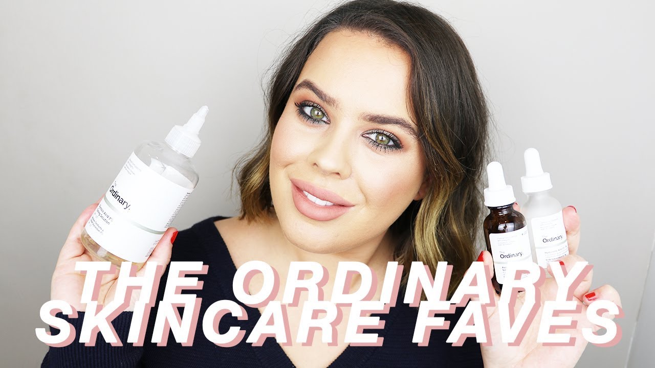THE ORDINARY: SKINCARE FAVOURITES! 💖