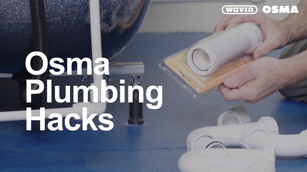 Wavin Plumbing Hacks: Using Osma's HepvO horizontally