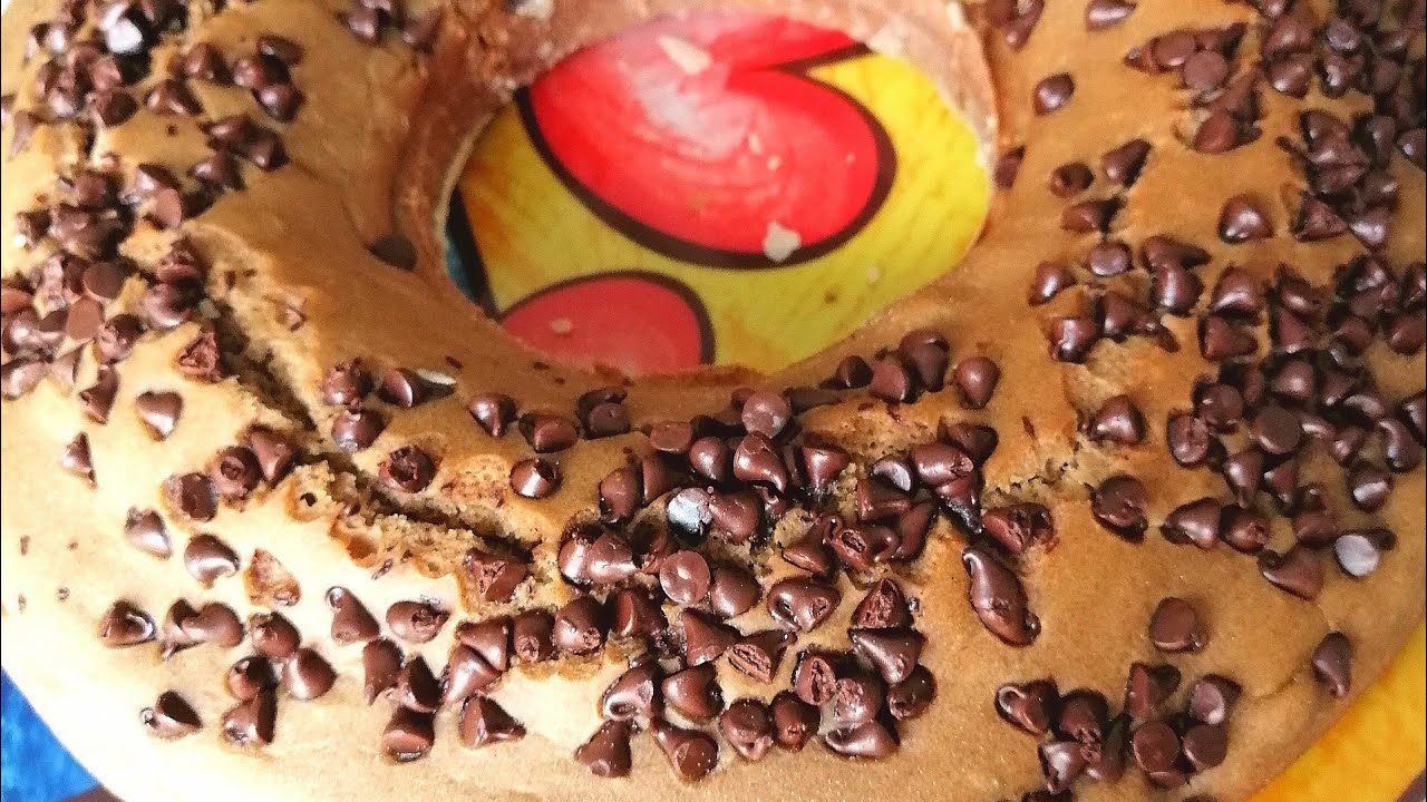 Ciambellone light (senza zucchero, senza burro e senza uova)