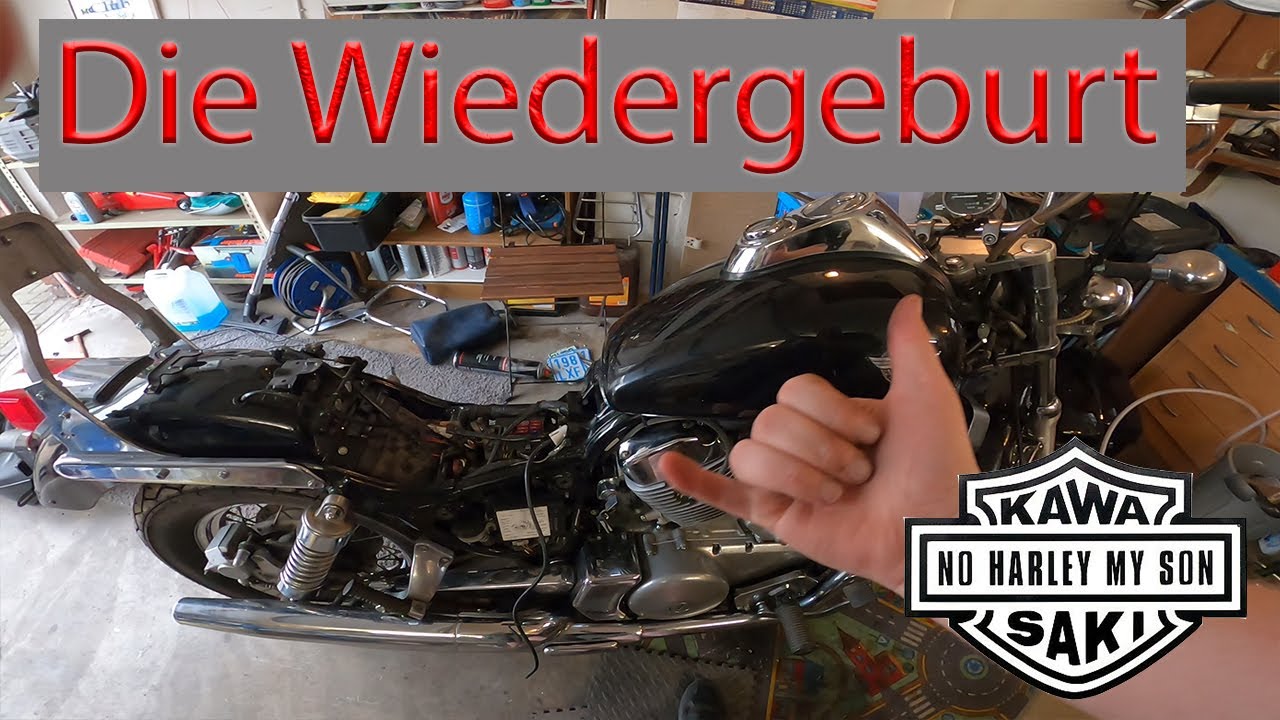 Motor Dicht | Vergaser reinigen | Starten | Kawasaki VN15 | No Harley Davidson