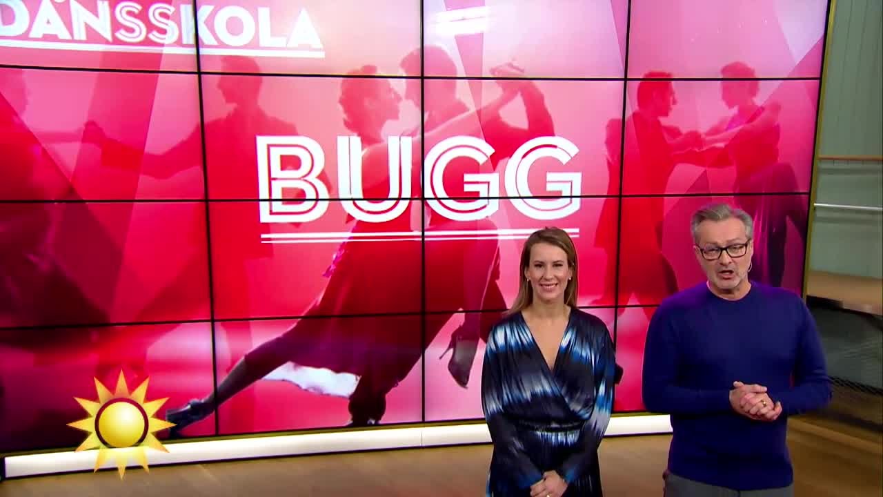 Lär dig dansa bugg i Tony’s dansskola! - Nyhetsmorgon (TV4)