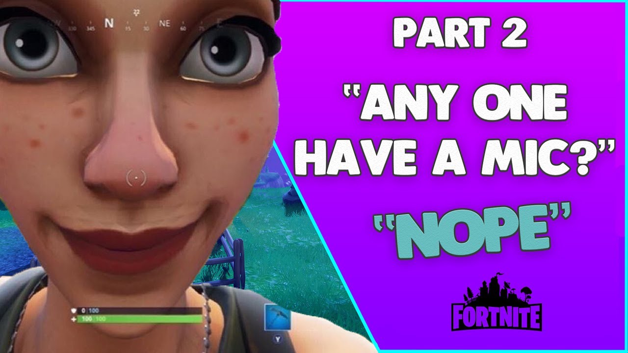 Funny Conversations | Fortnite Trolling