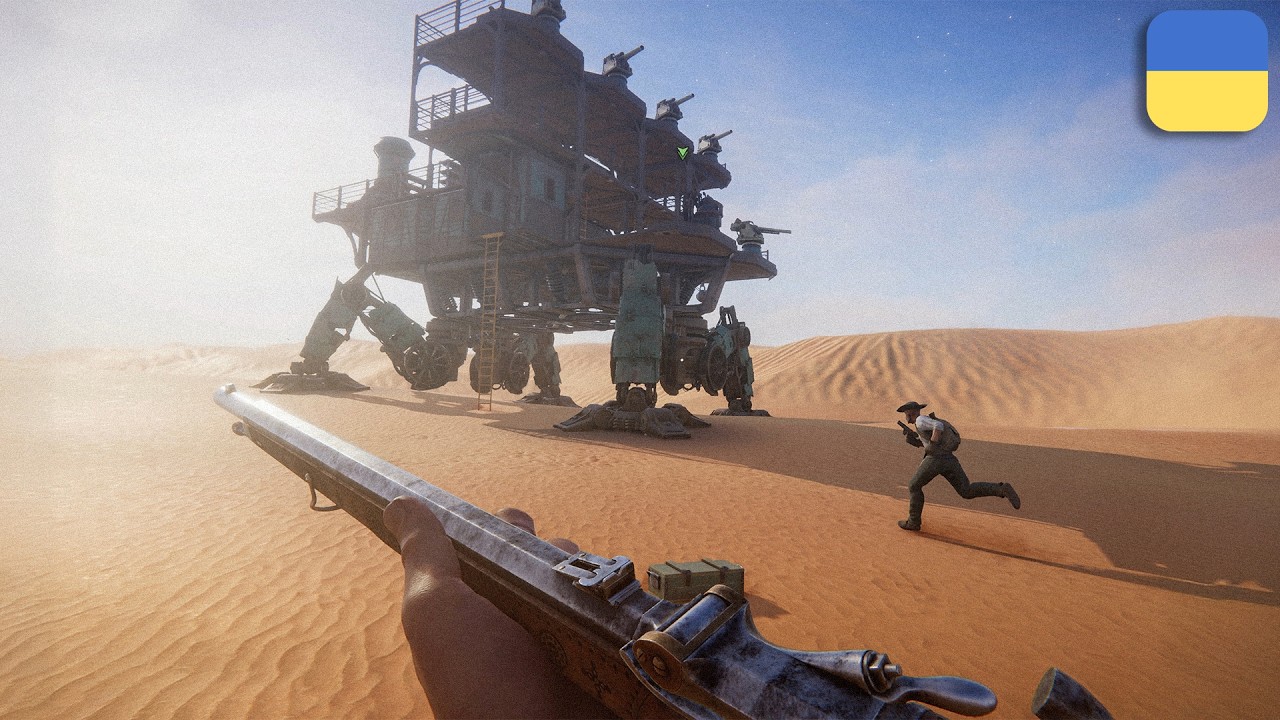 Новий УКРАЇНСЬКИЙ КООПЕРАТИВ! - SAND: Raiders of Sophie
