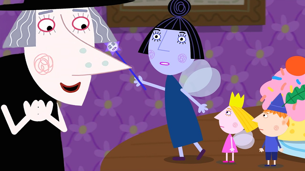 Ben et Holly 🌲 À la rencontre de la Sorcière ! 🧹✨ Épisode 15 | Dessins Animés Français