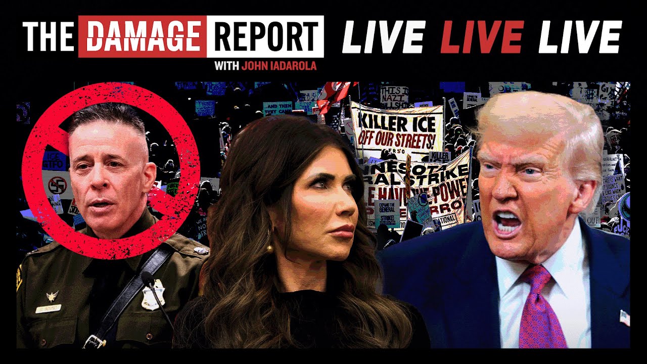 Trump CANS Bovino... Noem Next on the Chopping Block? | Possible World Cup Boycott | MRI Mystery