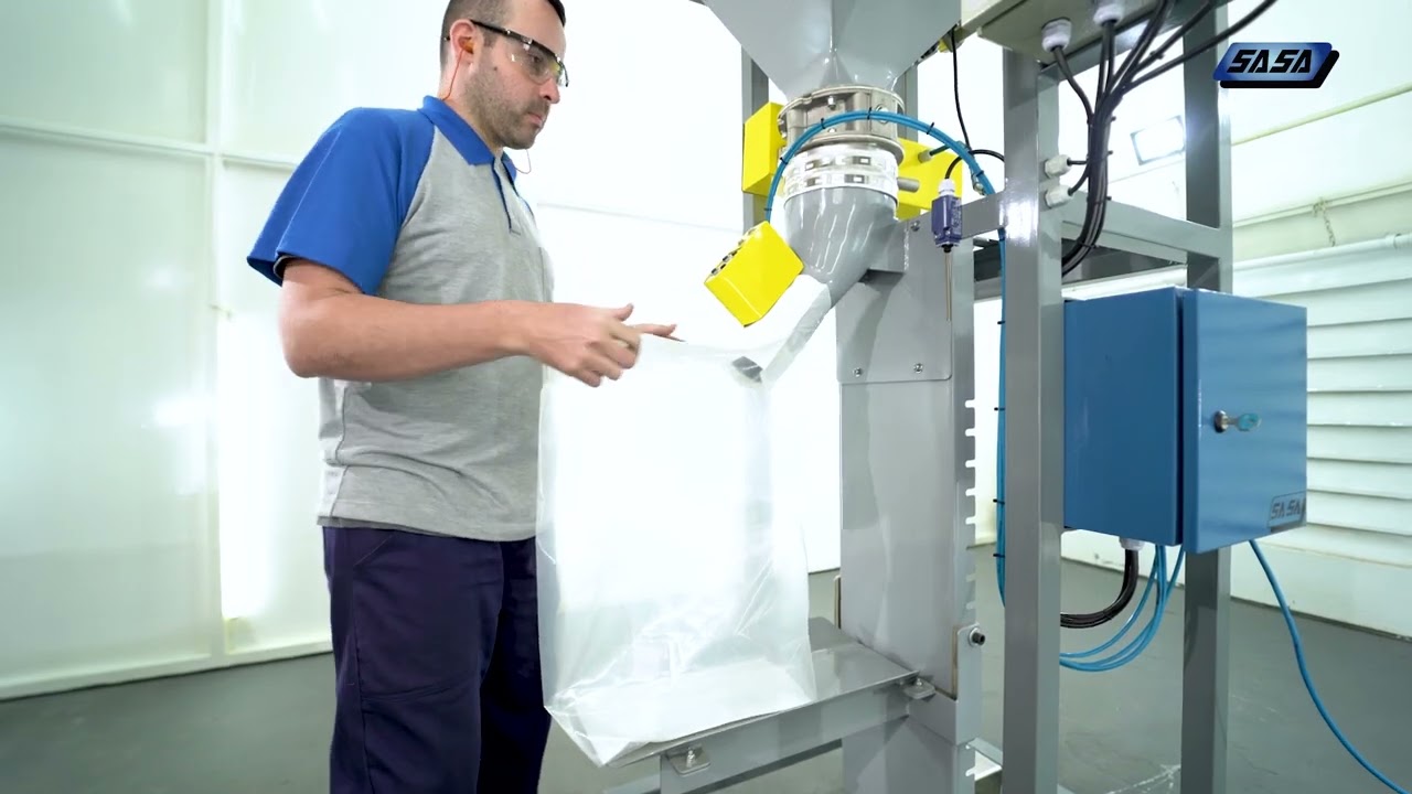 Ensacadeira Autom&aacute;tica EG-60/G (Sacos Valvulados)