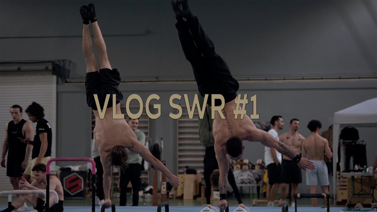 Vlog SWR #1 La Team au complet direction Machecoul !