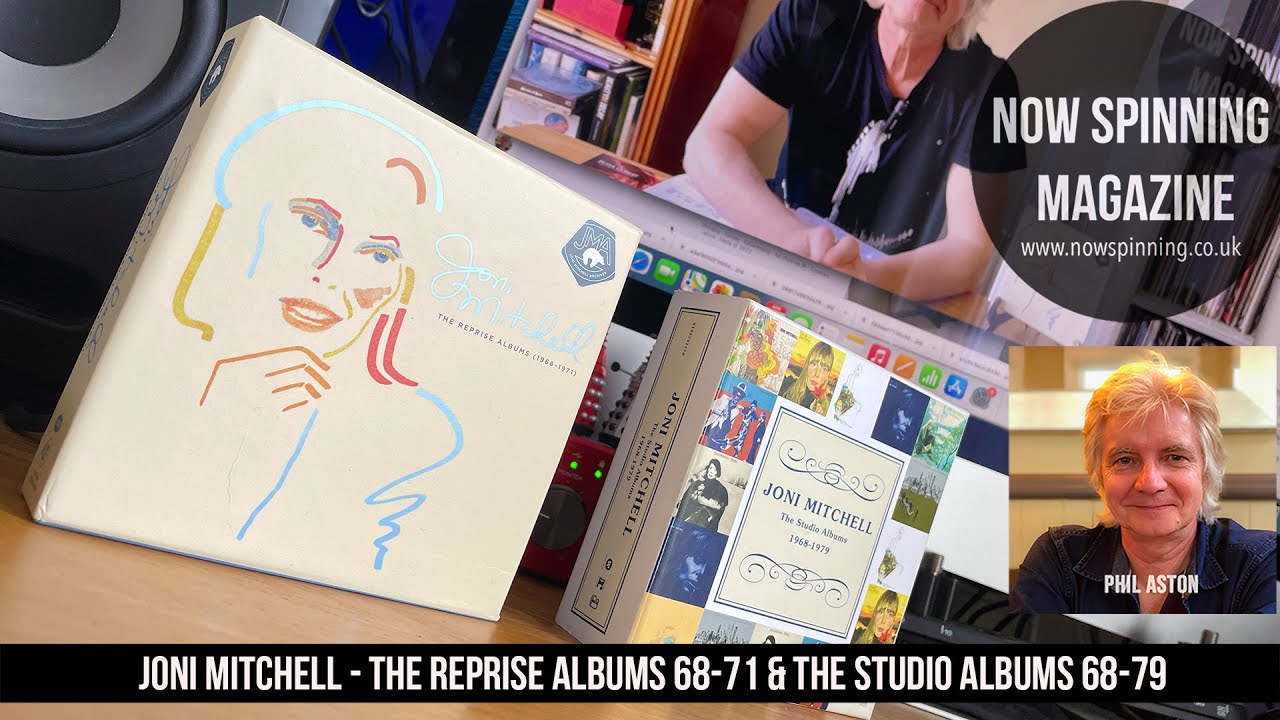 Joni Mitchell :The Reprise Albums 1968 to 1971 and Studio Albums Box Set 1968 - 1979 Review
