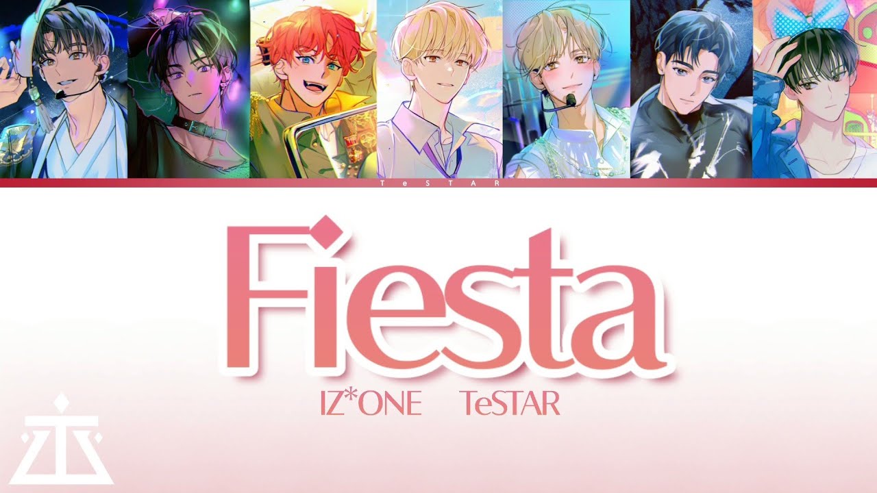 테스타-FIESTA / 보이스 캐스팅 / Color coded lyrics / 데뷔 못 하면 죽는 병 걸림 / 데못죽 / 피치 조정 / TeSTAR