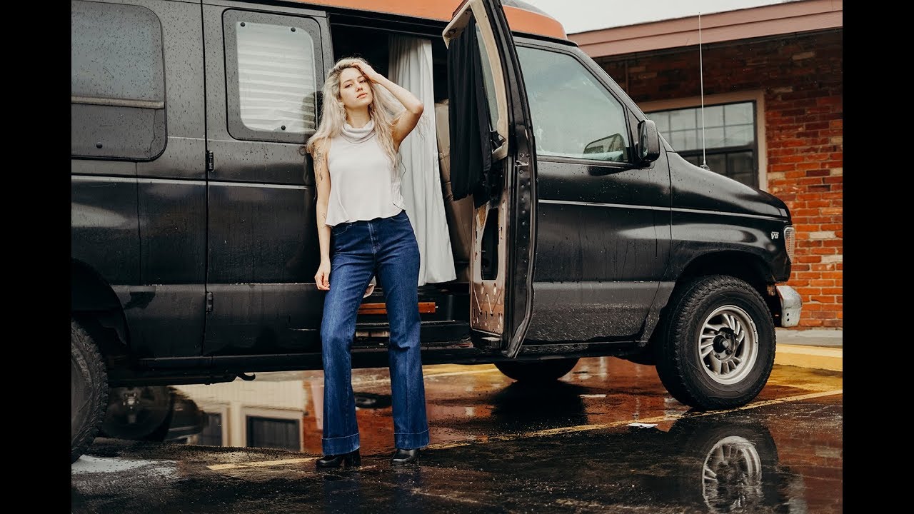 Living in a Van // Where I Park at Night
