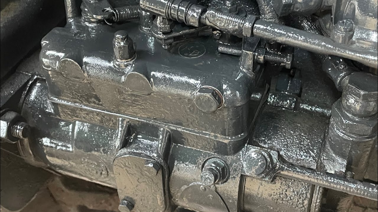 Fuite sur la pompe CAV du Renault 781  S