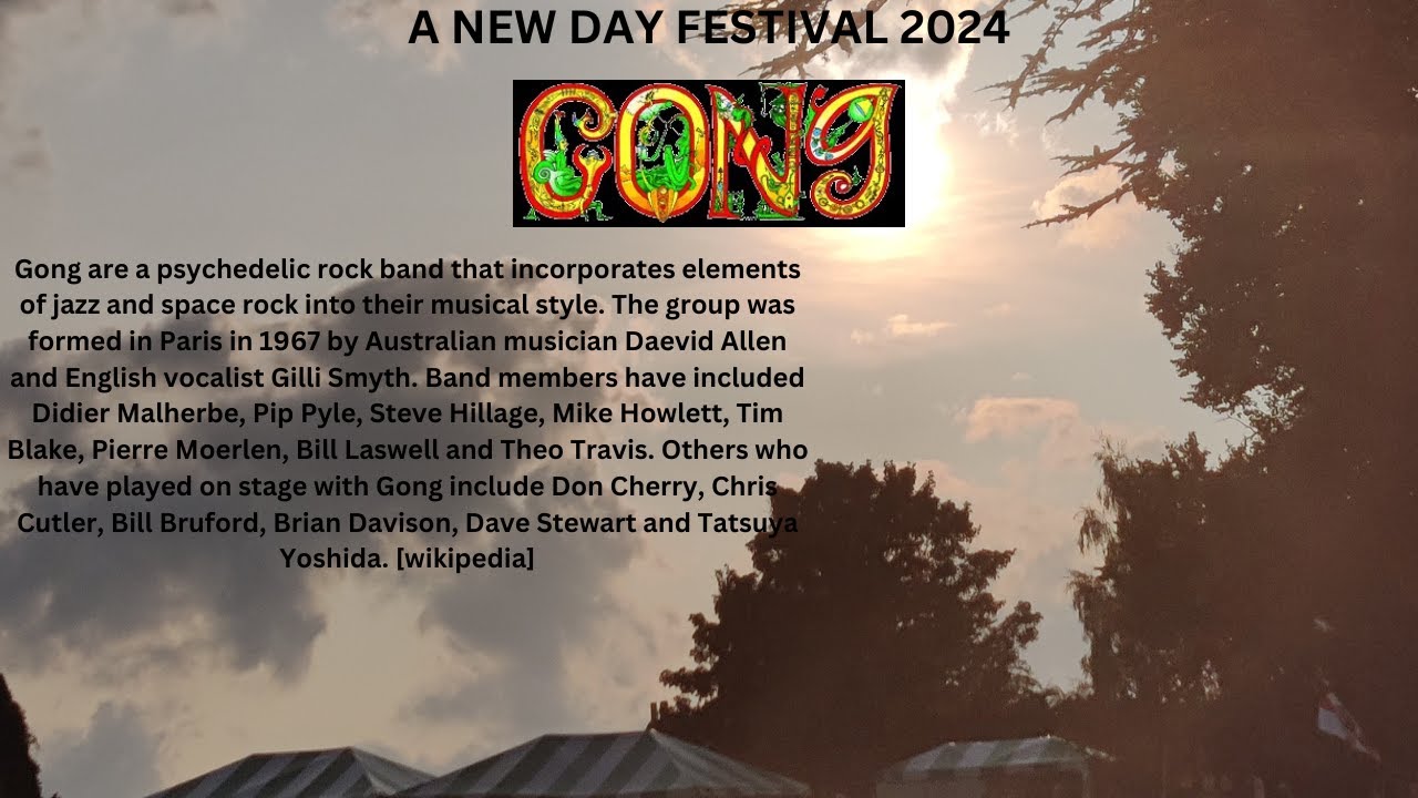 GONG - A New Day Festival 2024