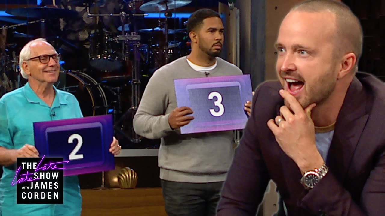 Can Aaron Paul Tell Aarons from Pauls?