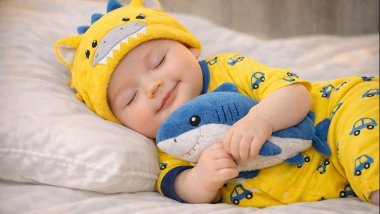 Baby Sleep Music That Works Instantly 🌙 Calm Your Baby in Minutes | Deep Lullaby