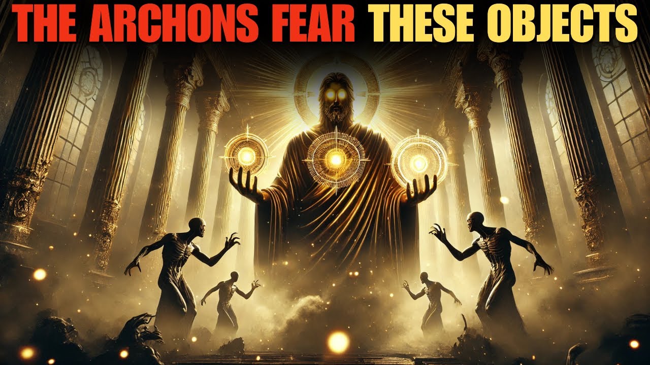 Jesus Revealed 3 Sacred Objects That the Archons Cannot Touch — Take It Tonight