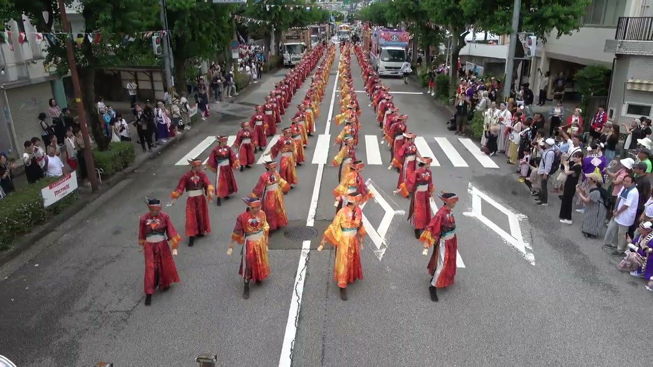 TACYON  INFINITY　第72回高知よさこい祭り　梅ノ辻競演場２