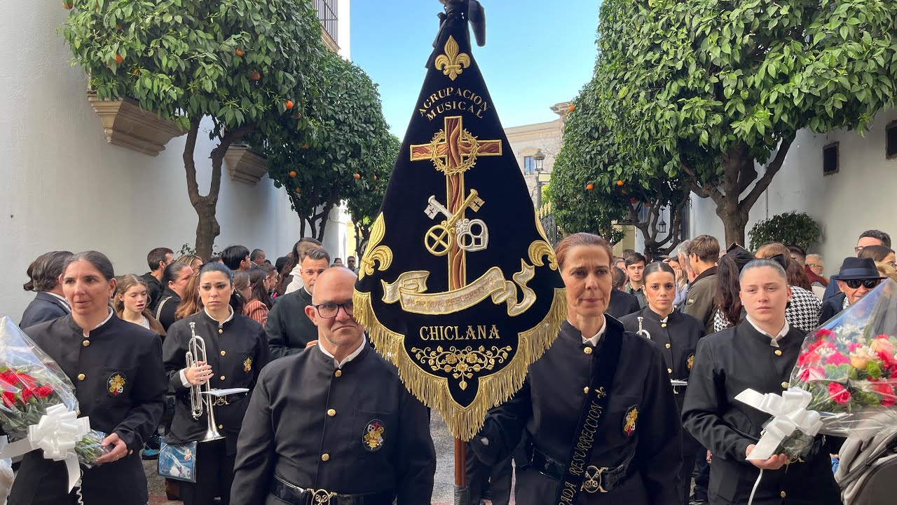 Ofrenda Musical AM Resurrección Chiclana a la Hermandad del Nazareno de Jerez de la Frontera 2026.
