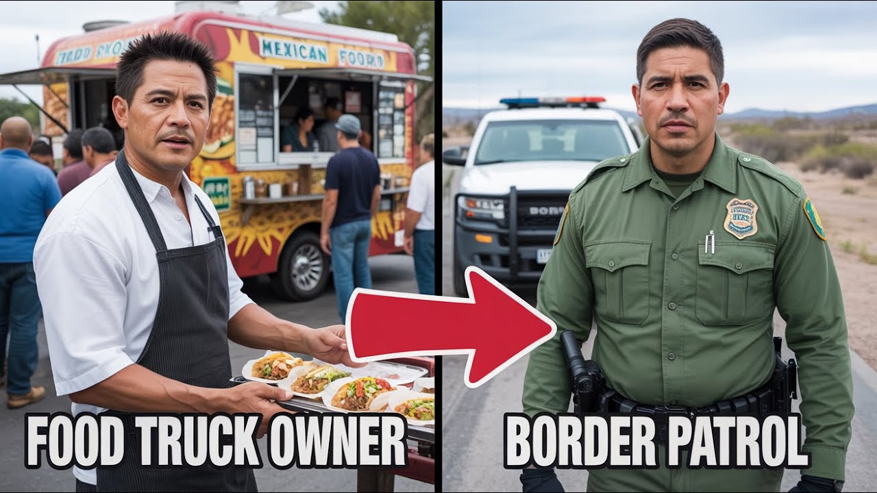 The Food Truck Owner Who Caught Smugglers
